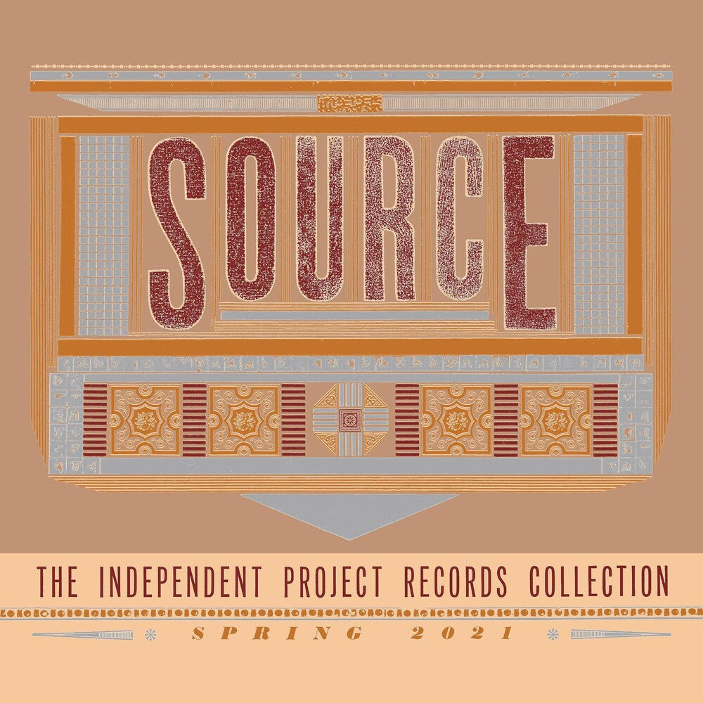 the album cover for Source: The Independent Project Records Collection - Source: The Independent Project Records Collection