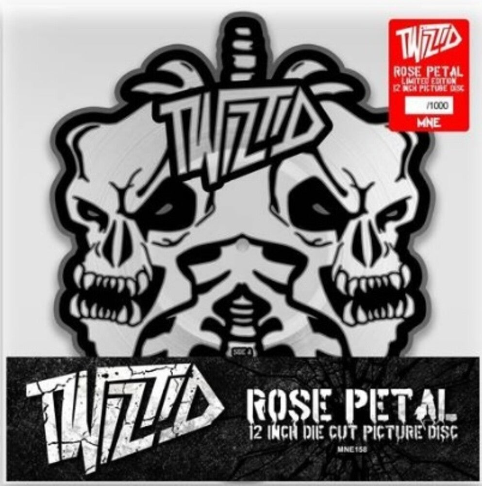 the album cover for Twiztid - Rose Petal [Indie Exclusive Limited Edition Picture Disc 12in]