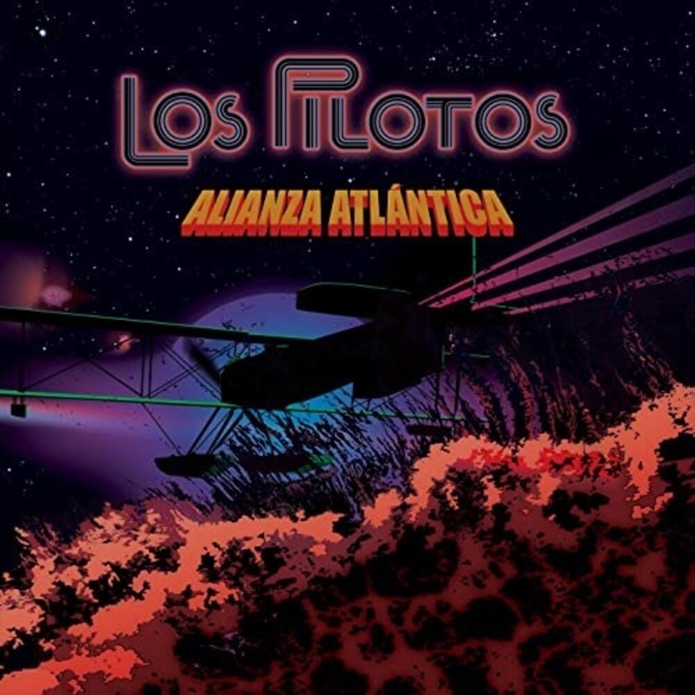 the album cover for LOS PILOTOS - Alianza Atlantica (Spa)