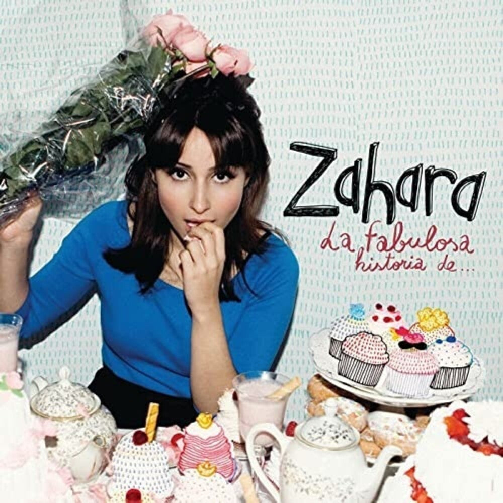 the album cover for Zahara - La Fabulosa Historia De (Spa)