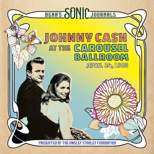 Johnny Cash - Diarios sónicos de Bear: Johnny Cash, en el Carousel Ballroom, 28 de abril (vinilo)