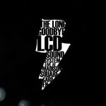 the album cover for LCD Soundsystem - The Long Goodbye (LCD Soundsytem Live At Madison Square Garden) [3CD]