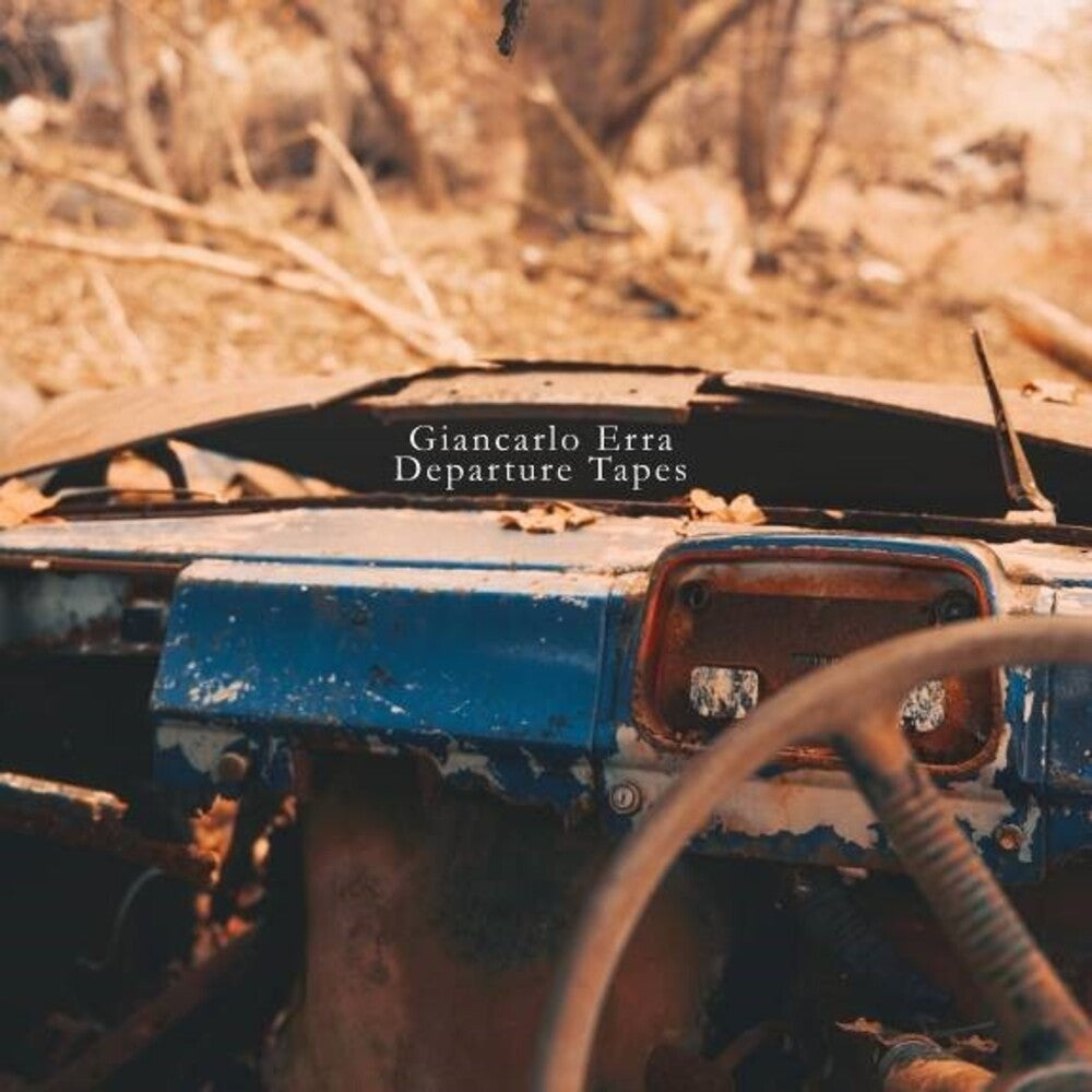 the album cover for Giancarlo Erra - Departure Tapes (Wdva) [Digipak] (Uk)