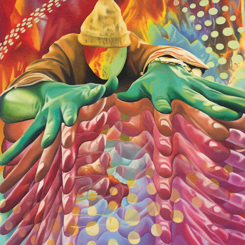 DJ Abilities - Phonograph Phoenix (Vinilo translúcido con efecto nube púrpura) (Vinilo)