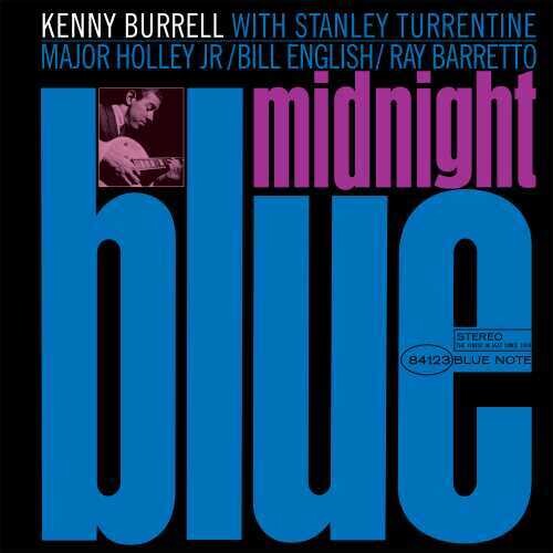 Kenny Burrell - Midnight Blue (Edición clásica de vinilo de Blue Note) (Vinilo)