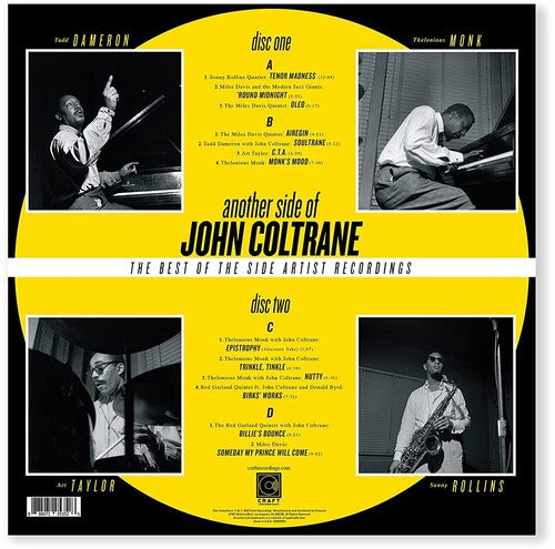 John Coltrane - Otra cara de John Coltrane (Vinilo)