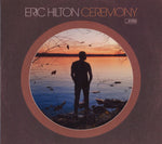 the album cover for Eric Hilton - Ceremony