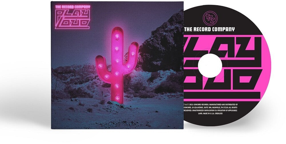the album cover for The Record Company - Play Loud