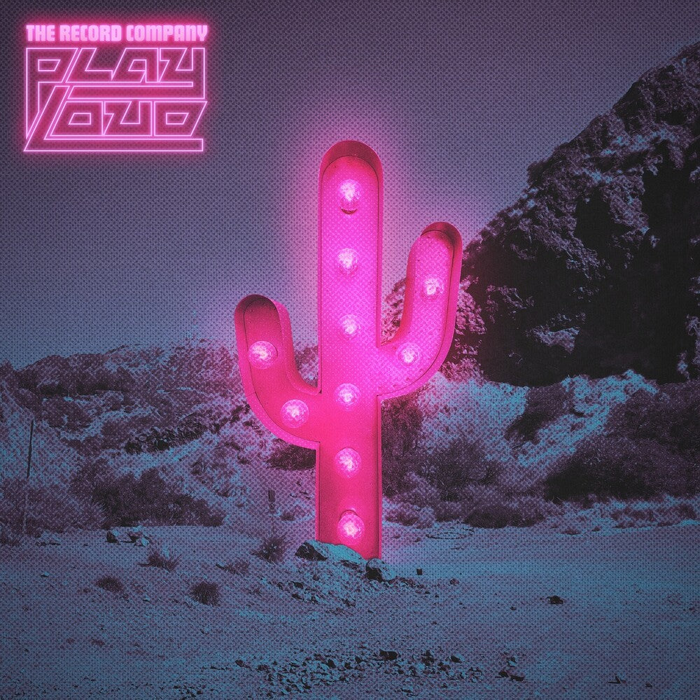 the album cover for The Record Company - Play Loud [Indie Exclusive Limited Edition CD + Poster]