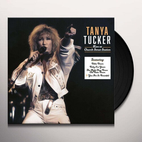 Tanya Tucker - Church Street Station presenta: Tanya Tucker en vivo en concierto (vinilo)