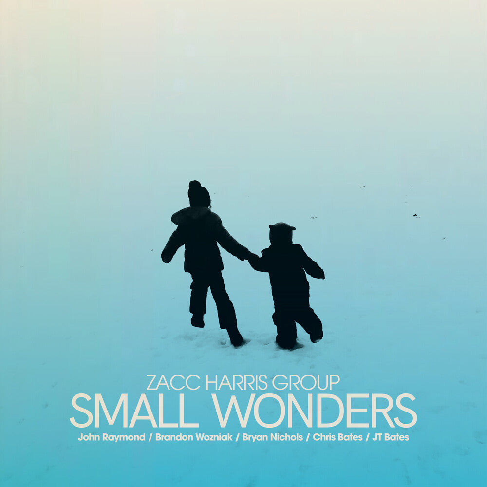 the album cover for Zacc Harris Group - Small Wonders