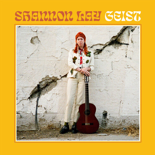 Shannon Lay - Geist (Clear w/ Orange & Green Vinyl) (Vinyl)