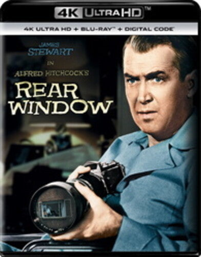 La ventana indiscreta (4K Ultra HD)