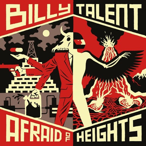 Billy Talent - Miedo a las alturas [Vinilo negro de 180 gramos] (Vinilo)
