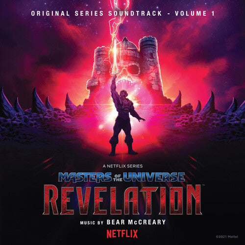 Bear McCreary - Masters of the Universe: Revelación (Banda sonora de la serie original de Netflix) (CD)