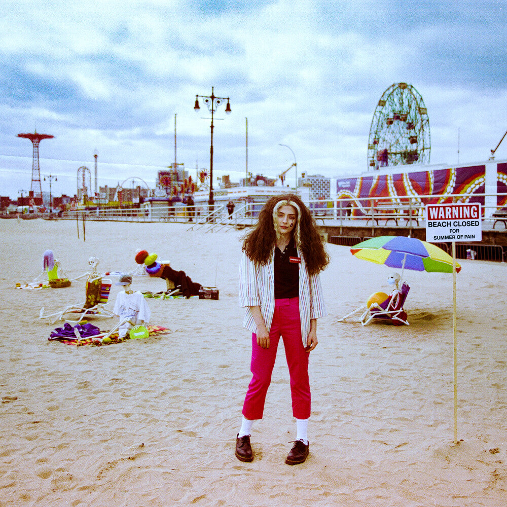 the album cover for Bad Luck - Summer Of Pain