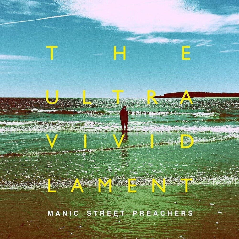 the album cover for Manic Street Preachers - The Ultra Vivid Lament [Import]