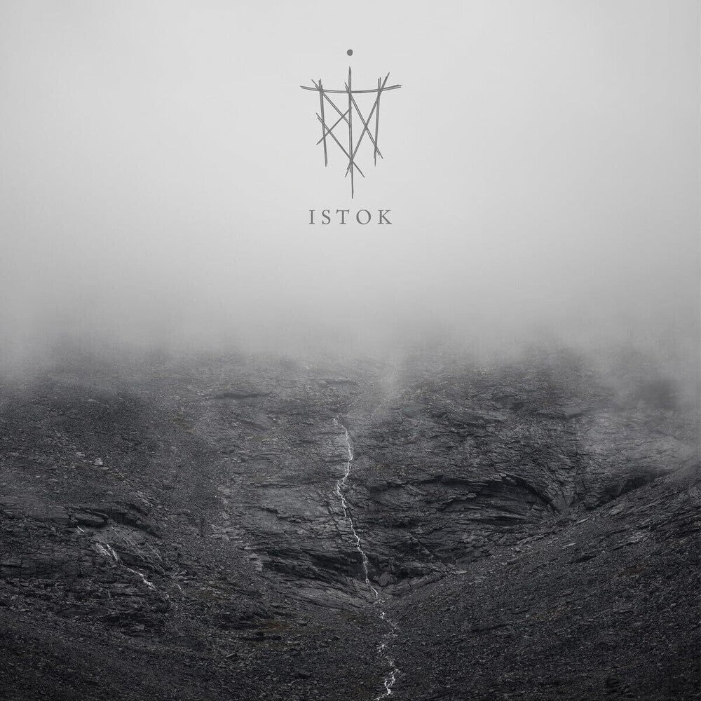 the album cover for TRNA -Istok [Black Vinyl] [Import]