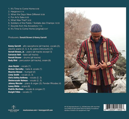 Kenny Garrett - Sonidos de los antepasados ​​(CD)
