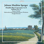 the album cover for Sperger / Patkolo - Double Bass Concertos & Sinfonia 15