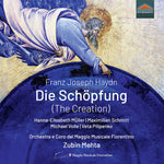 the album cover for Haydn / Muller / Pilipenko - Die Schopfung (2pk)