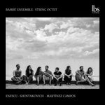 the album cover for Campos / Bambu Ensemble - String Octets