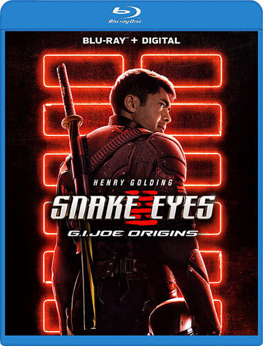 Snake Eyes: G.I. Joe Origins (Blu-ray)
