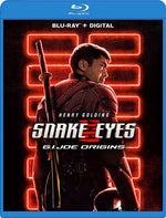 Snake Eyes: G.I. Joe Origins (Blu-ray)