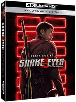Snake Eyes: G.I. Joe Origins (4K Ultra HD)