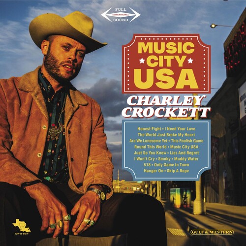 Charley Crockett - Ciudad de la música de Estados Unidos (CD)
