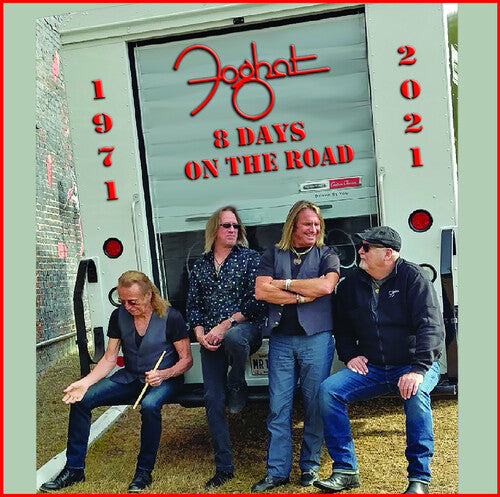 フォガット - 8 Days On The Road (CD)