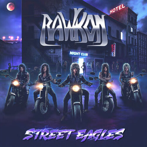 Rawkon - Street Eagles (CD)