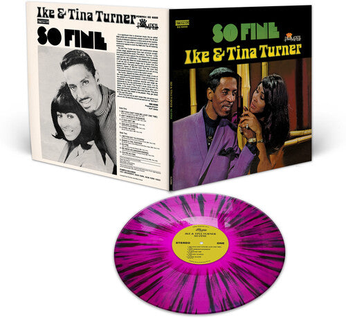 Ike & Tina Turner - So Fine (Purple & Black Splatter Vinyl) (Vinyl)