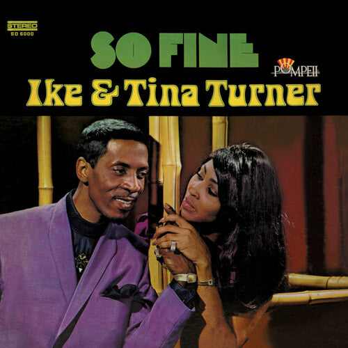 Ike & Tina Turner - So Fine (Purple & Black Splatter Vinyl) (Vinyl)