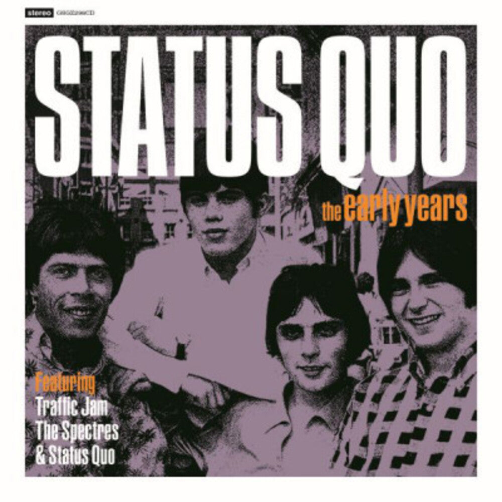 the album cover for Status Quo - Early Years