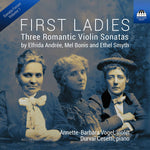 the album cover for Andree / Vogel / Cesetti - First Ladies