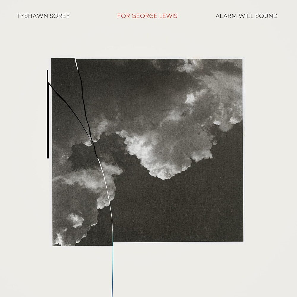 the album cover for Sorey / Alarm Will Sound - For George Lewis / Autoschediasms (2pk)