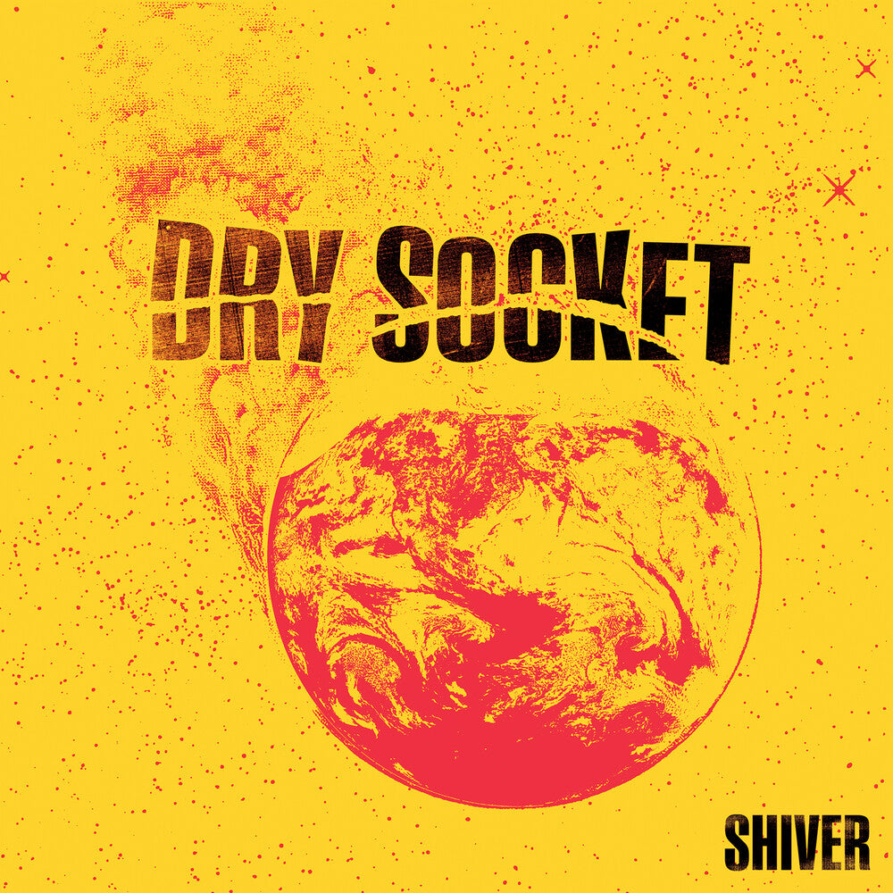 the album cover for Dry Socket - Shiver
