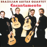 the album cover for Brazilian Guitar Quartet - Cantamento
