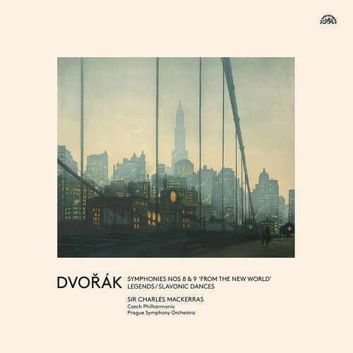 Mackerras - Symphonies 8 & 9 Legends & Slavonic Dances (Vinyl)