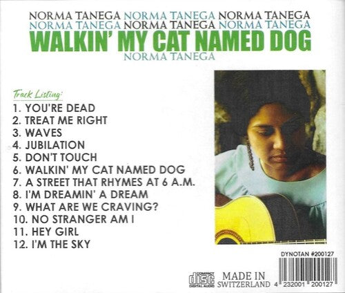 Norma Tanega - Walkin My Cat Named Dog (CD)