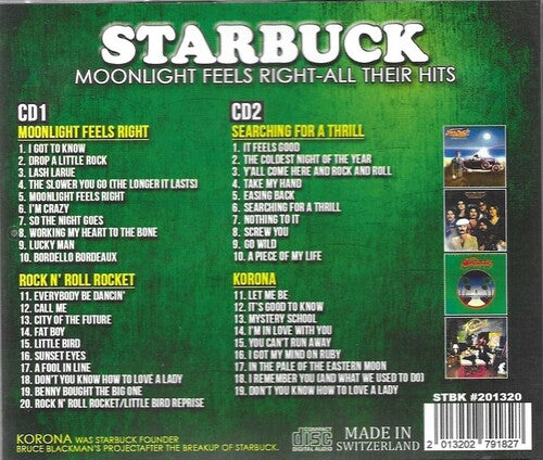 Starbuck - Moonlight Feels Right / Todos sus éxitos (CD)