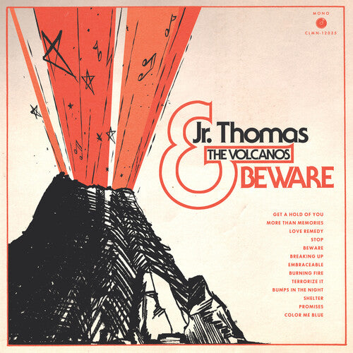 ジュニア・トーマス＆ザ・ボルケーノス - Beware (レコード)