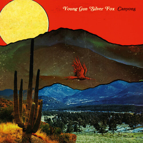 Young Gun Silver Fox - Canyons - Red (Vinyl)