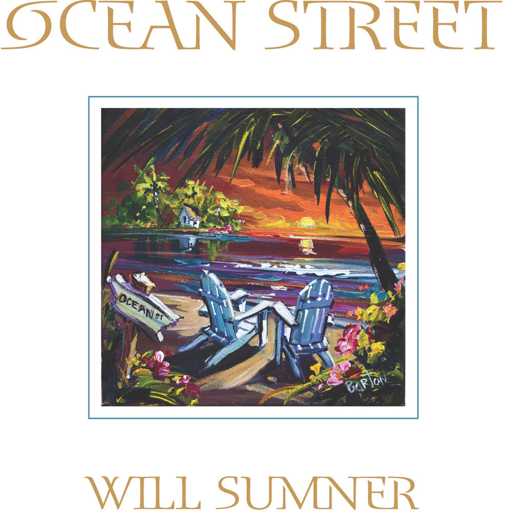 the album cover for Will Sumner - Ocean Street