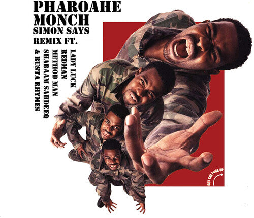 Pharoahe Monch - Simon Says Remix b/w Instrumental (Vinyl)