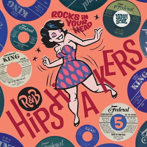 Various Artists - R&B Hipshakers 5 Rocks In Your Head (Various Artists) (Vinyl)