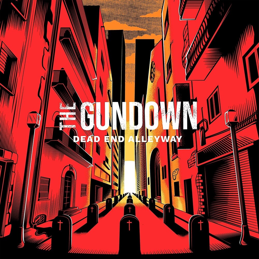 the album cover for Gundown - Dead End Alleyway (Spa)