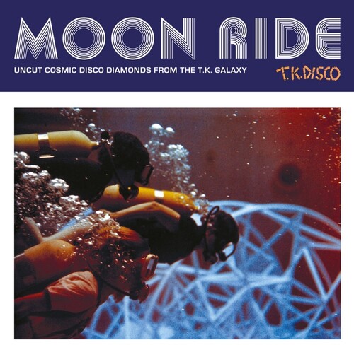 Moon Ride: Diamantes disco cósmicos sin cortar de la galaxia TK (vinilo)