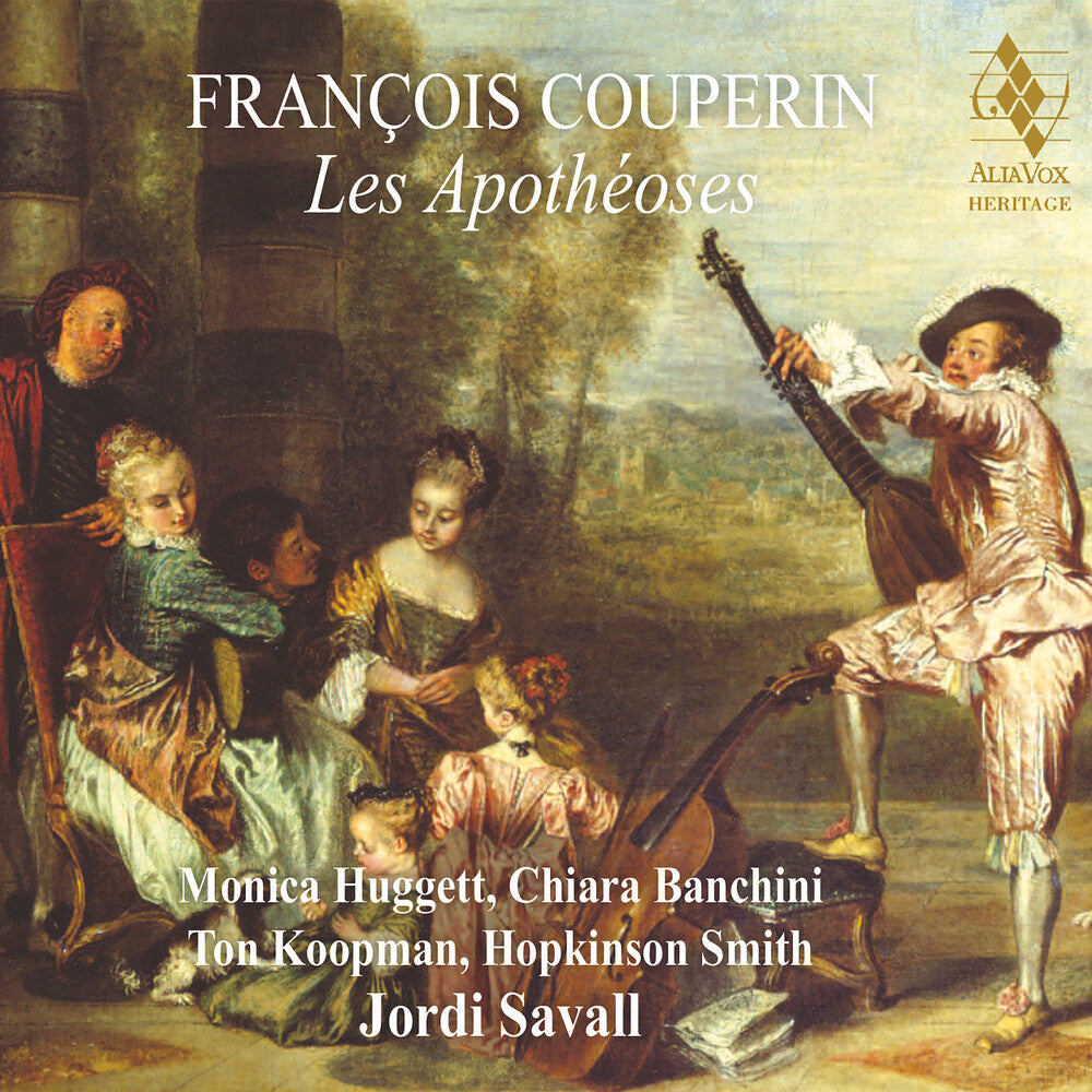 the album cover for Jordi Savall - Couperin: Les Apotheoses